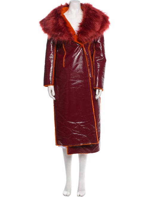 Cult Gaia Faux Fur Coat
