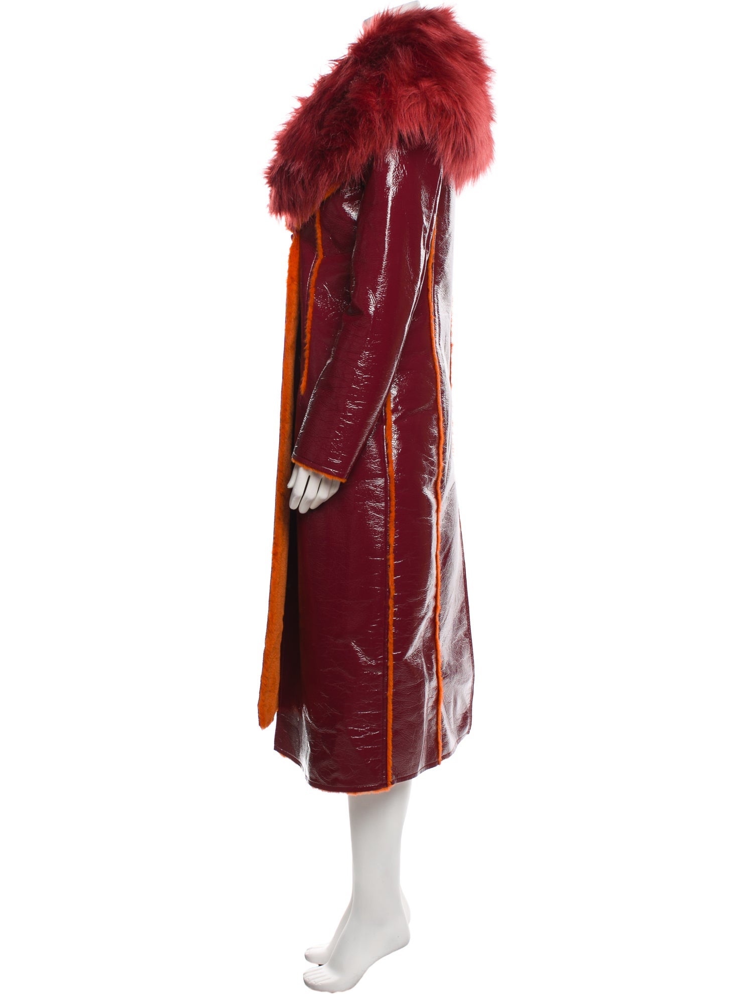 Cult Gaia Faux Fur Coat