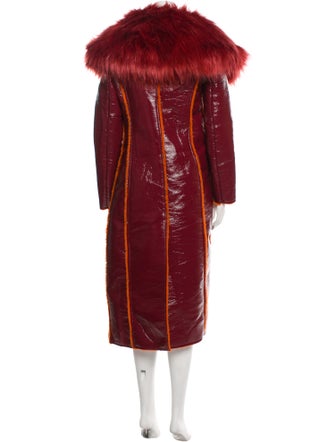 Cult Gaia Faux Fur Coat