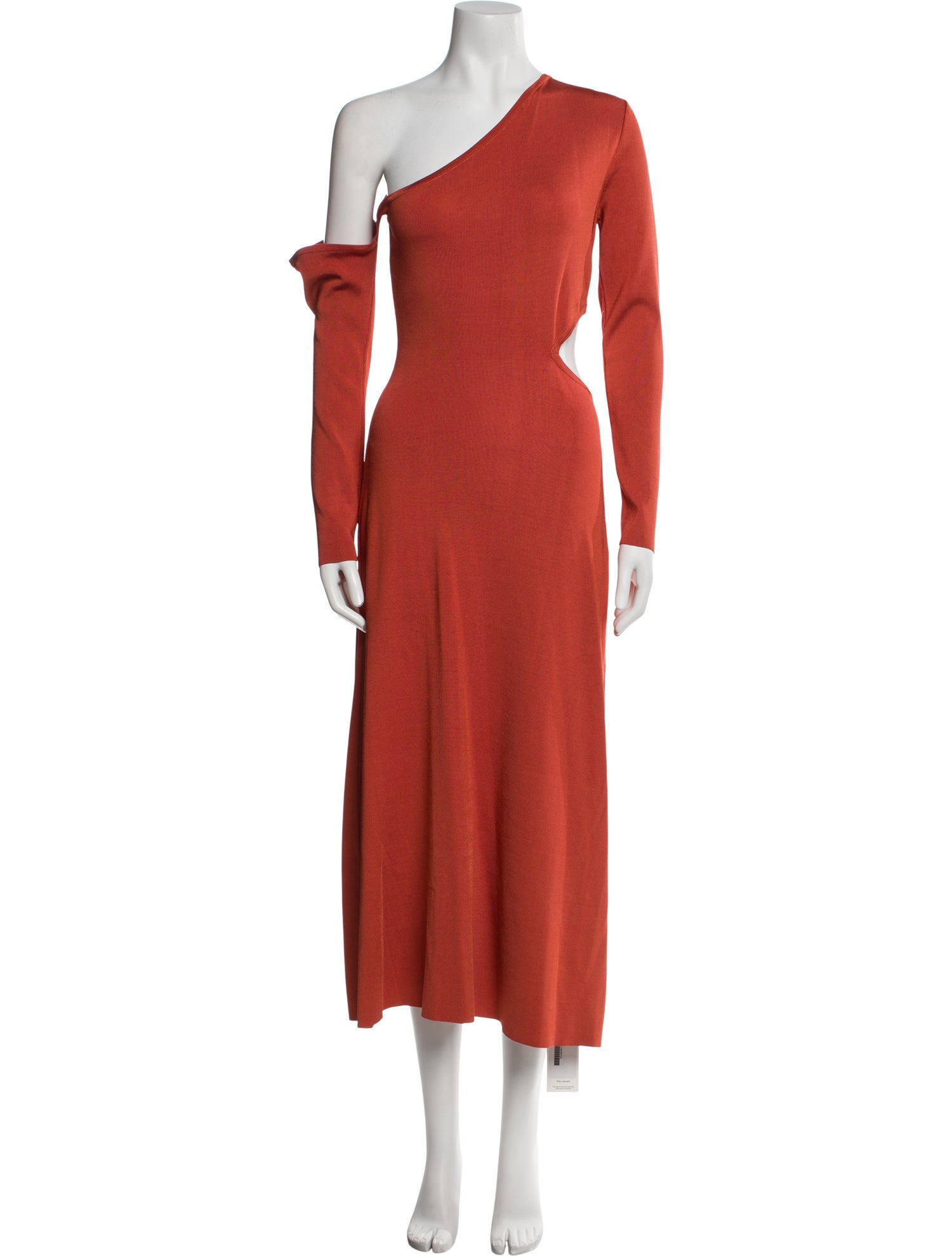 Cult Gaia One-Shoulder Long Dress