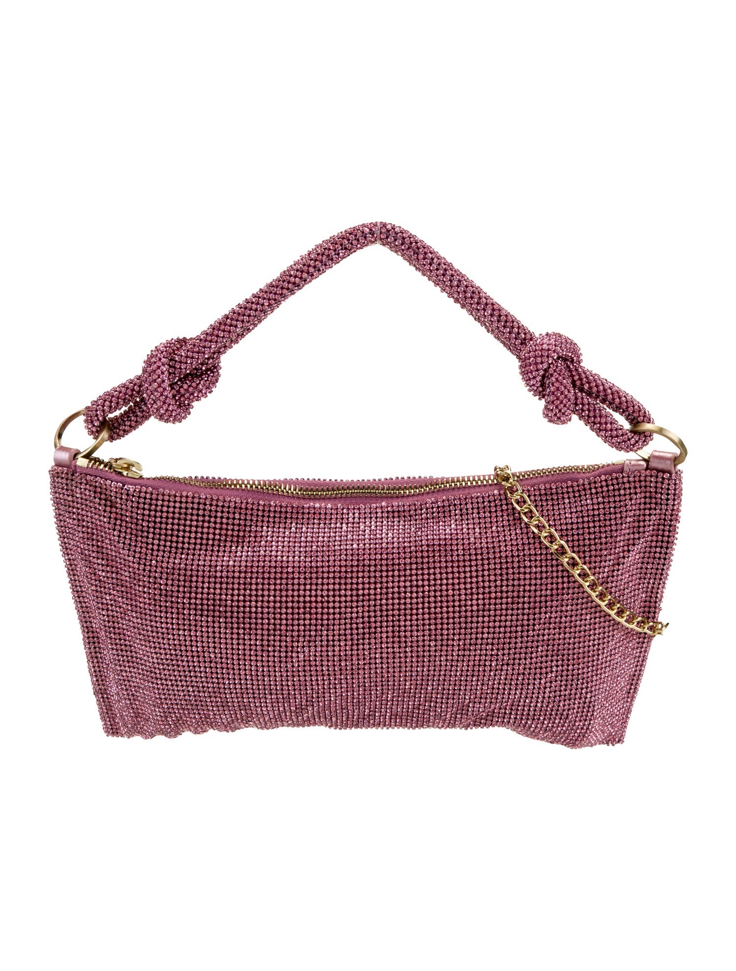 Cult Gaia Crystal Top Handle Bag