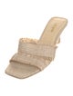 Cult Gaia Raffia Espadrilles