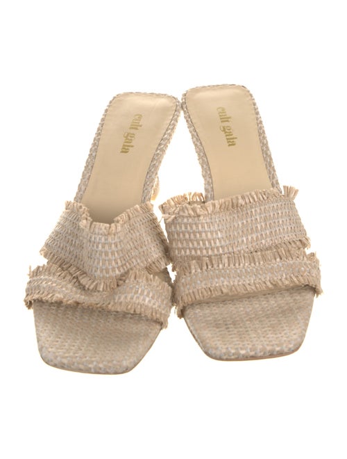 Cult Gaia Raffia Espadrilles