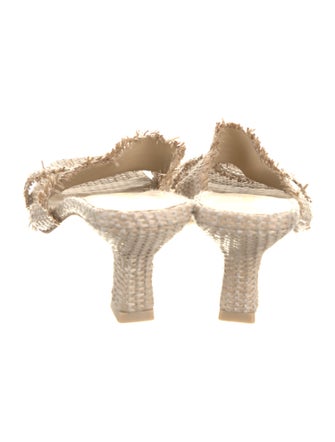Cult Gaia Raffia Espadrilles