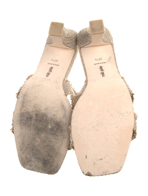 Cult Gaia Raffia Espadrilles