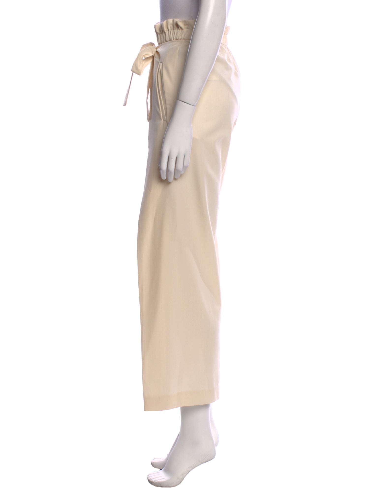 Cult Gaia Wool Wide Leg Pants