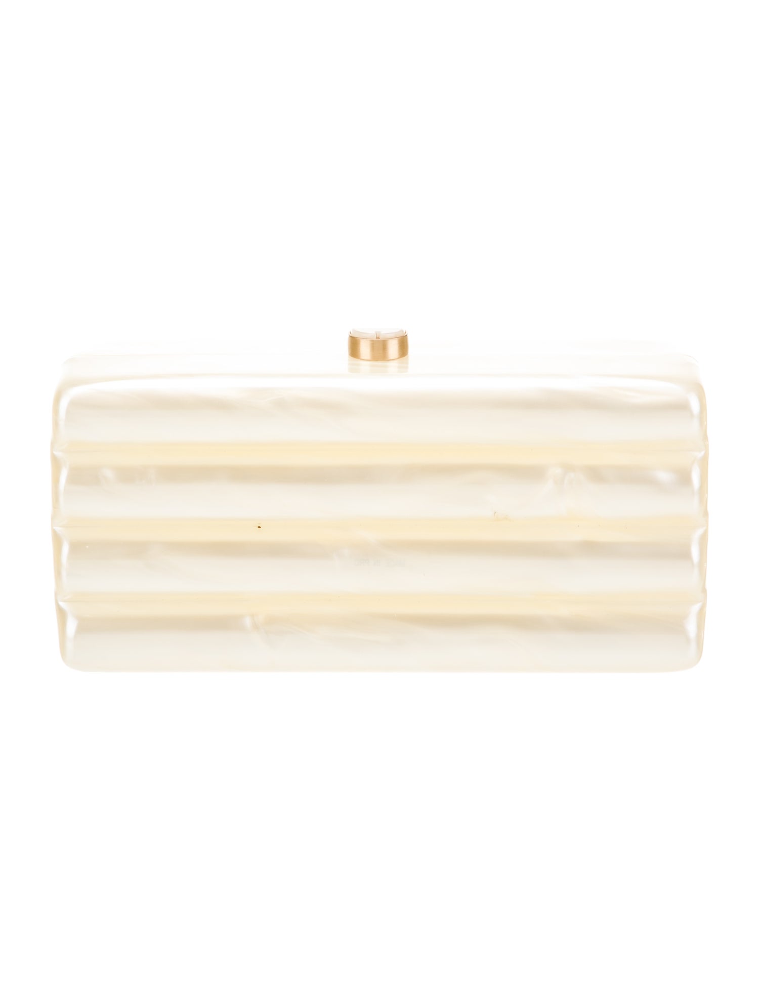 Cult Gaia Acrylic Clutch