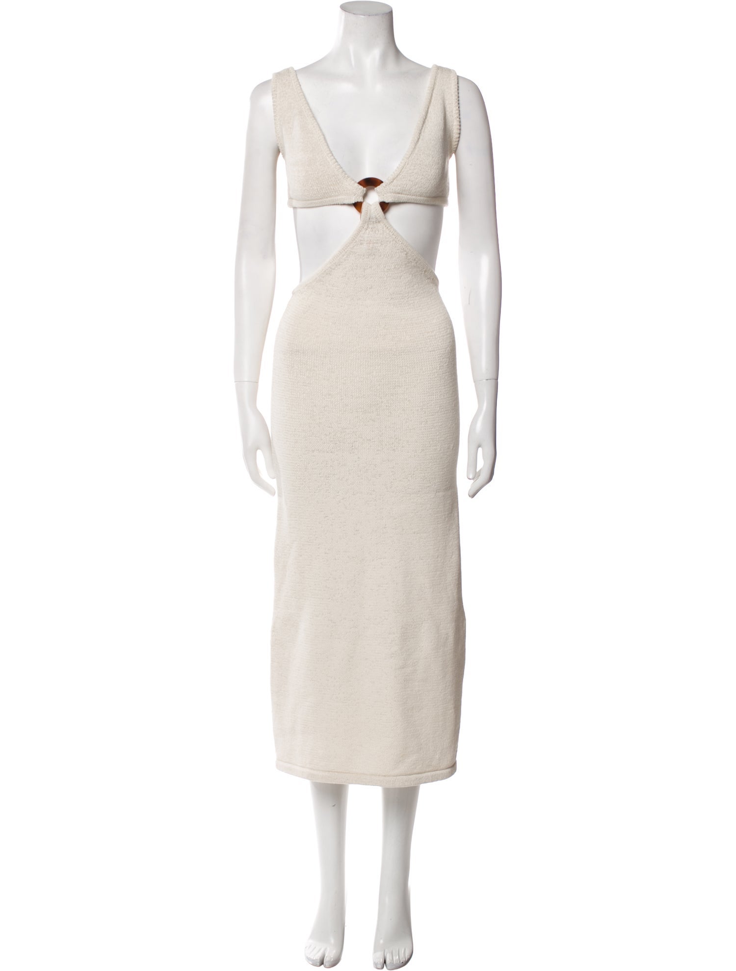 Cult Gaia V-Neck Long Dress w/ Tags