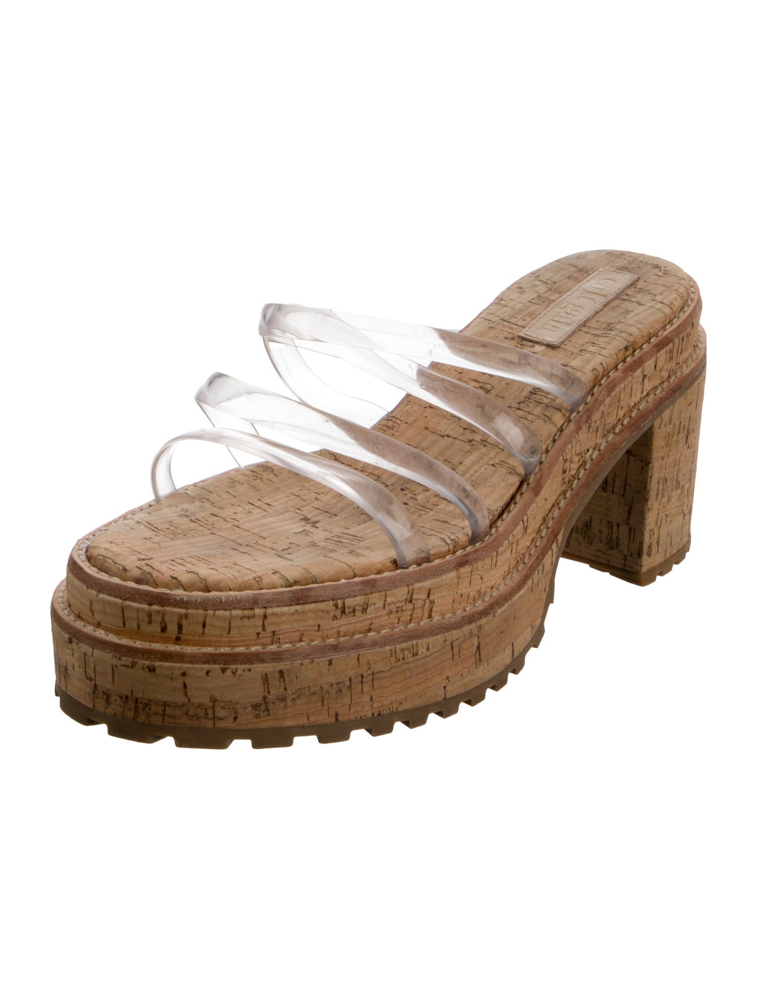 Cult Gaia PVC Espadrilles