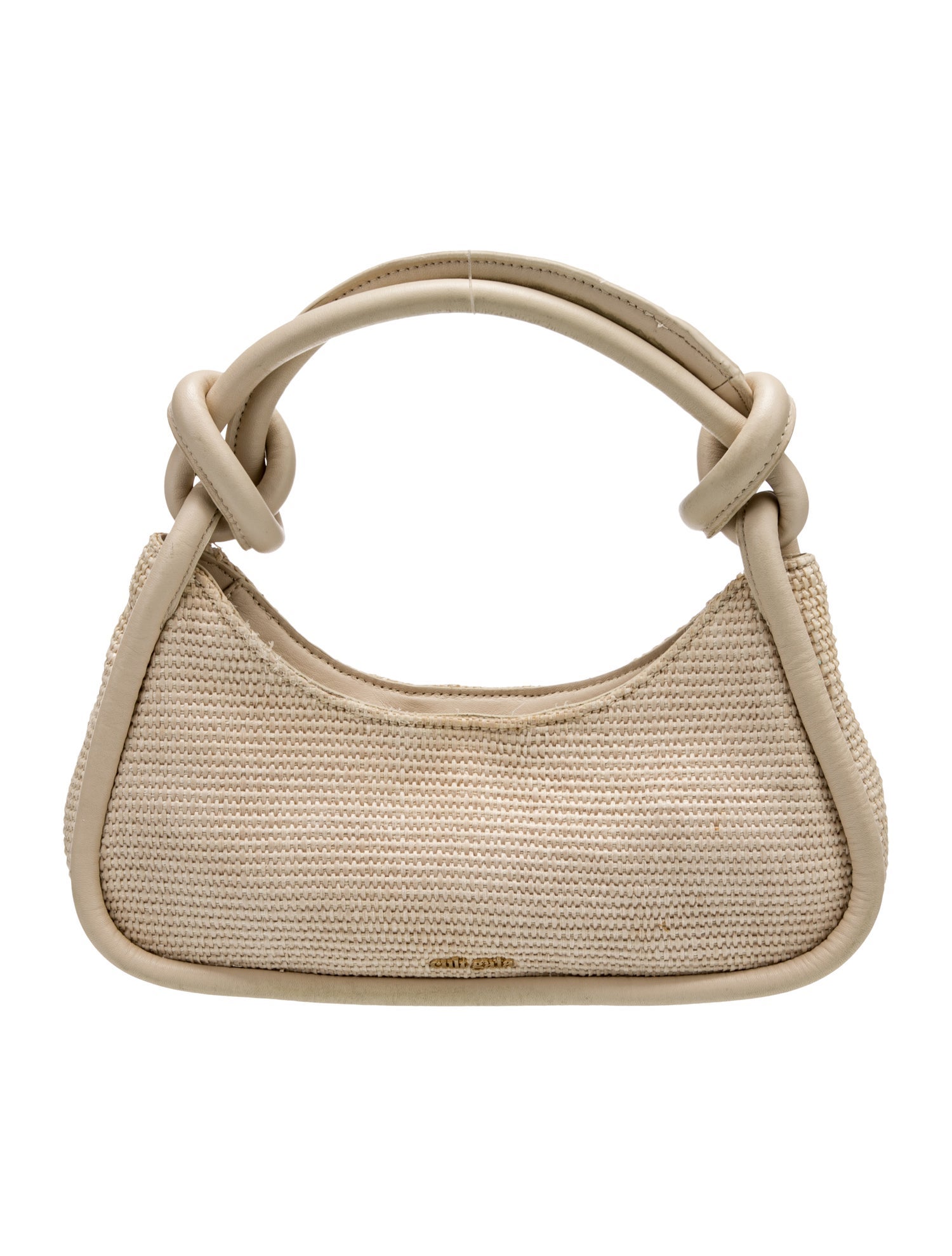 Cult Gaia Raffia Shoulder Bag