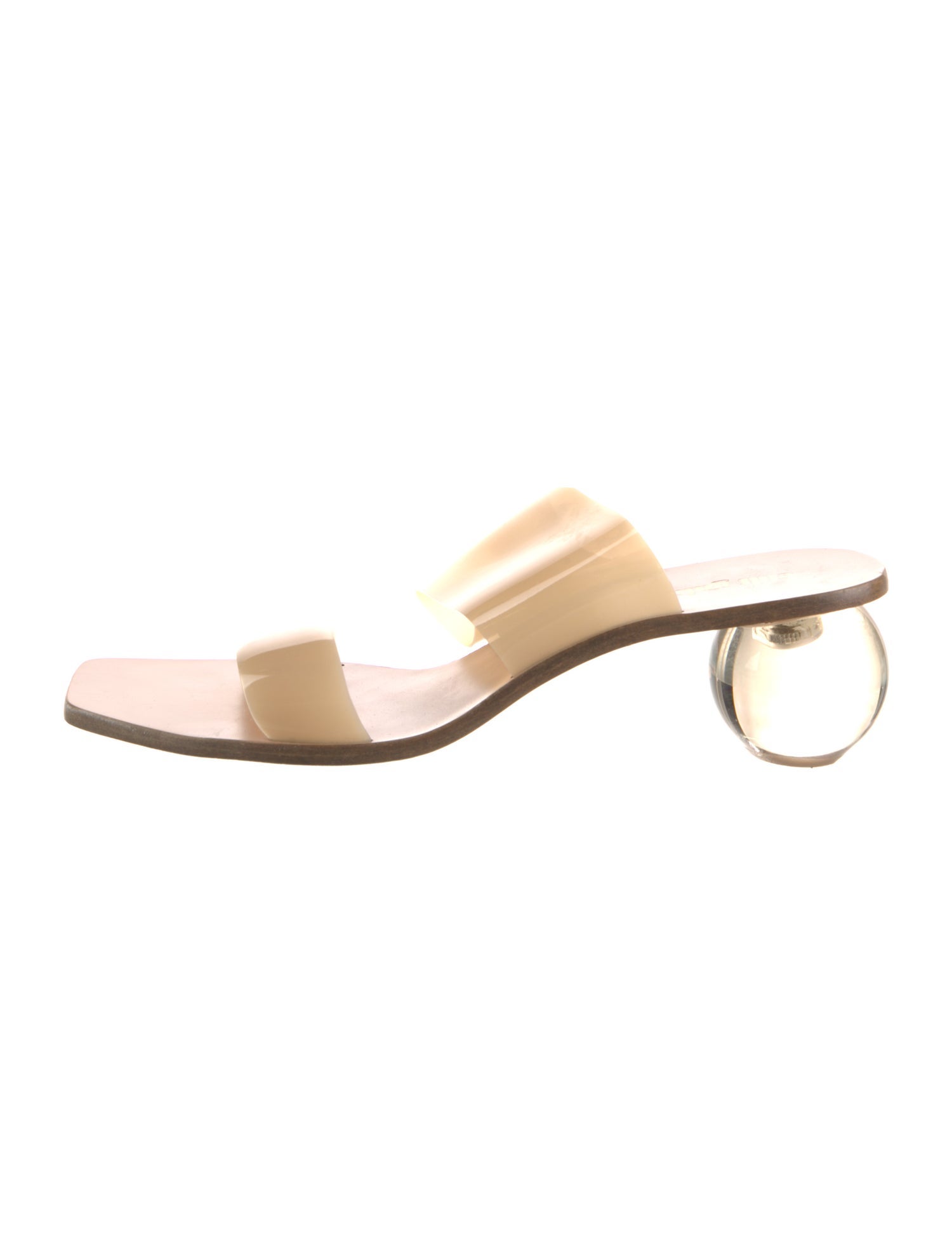 Cult Gaia PVC Slides