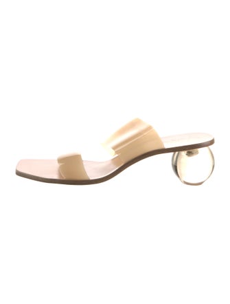 Cult Gaia PVC Slides