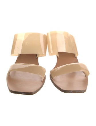 Cult Gaia PVC Slides