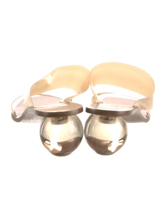 Cult Gaia PVC Slides