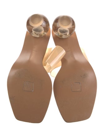 Cult Gaia PVC Slides