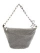 Cult Gaia Crystal Top Handle Bag