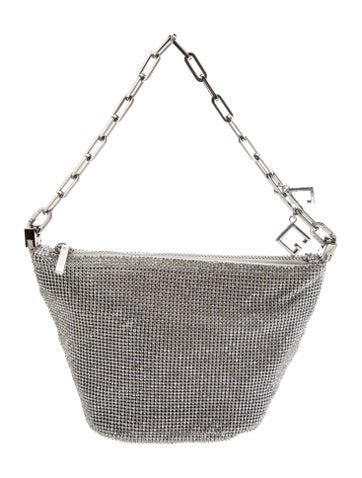 Cult Gaia Handle Bags Crystal Top Bag