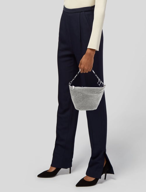 Cult Gaia Crystal Top Handle Bag