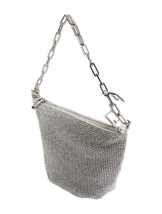 Cult Gaia Crystal Top Handle Bag