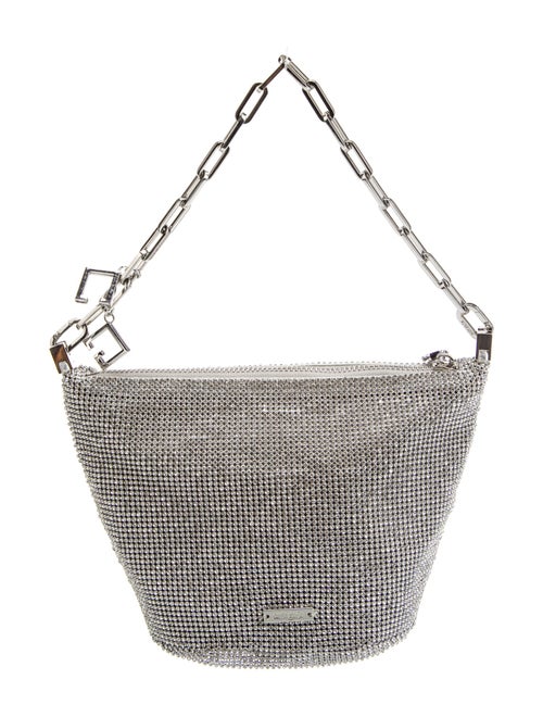 Cult Gaia Crystal Top Handle Bag