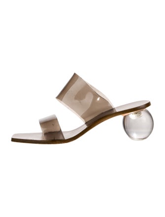 Cult Gaia PVC Slides