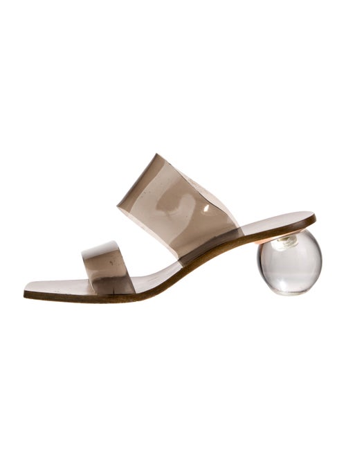 Cult Gaia PVC Slides