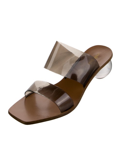 Cult Gaia PVC Slides