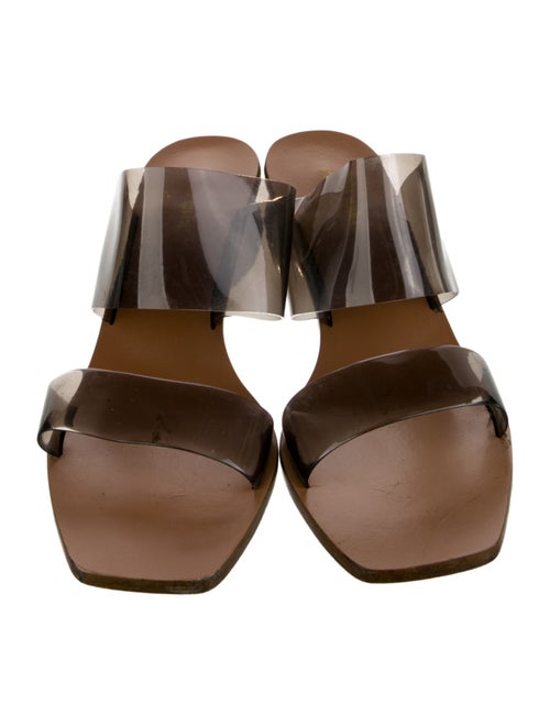 Cult Gaia PVC Slides