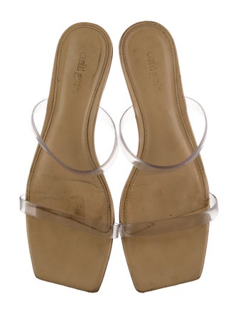 Cult Gaia PVC Slides