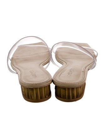 Cult Gaia PVC Slides