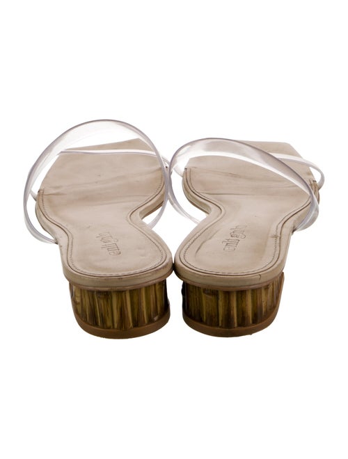 Cult Gaia PVC Slides
