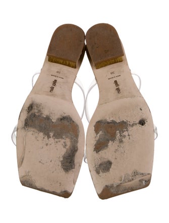 Cult Gaia PVC Slides