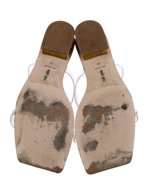 Cult Gaia PVC Slides