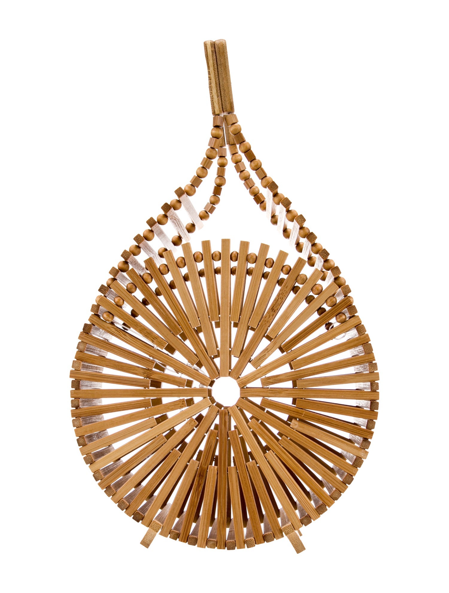 Cult Gaia Bamboo Top Handle Bag