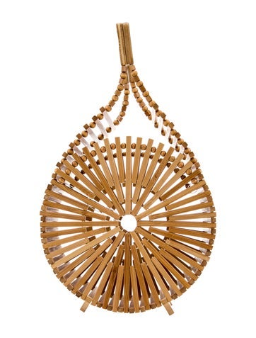 Cult Gaia Handle Bags Bamboo Top Bag