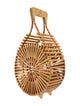 Cult Gaia Bamboo Top Handle Bag