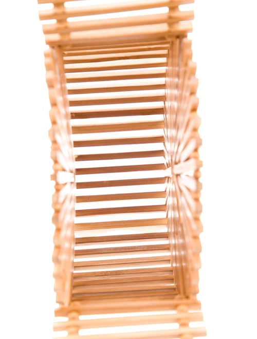 Cult Gaia Bamboo Top Handle Bag