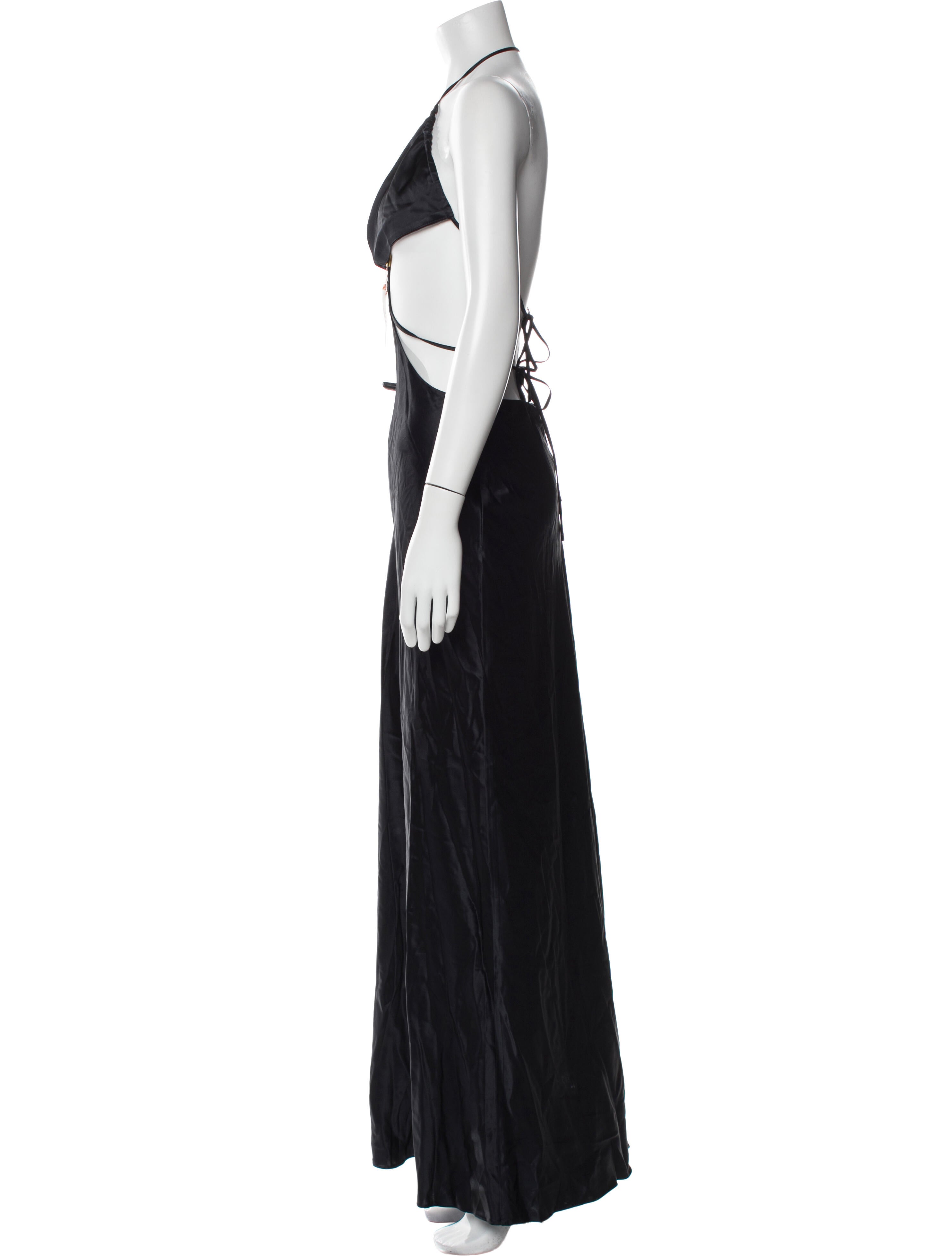 Cult Gaia Halterneck Long Dress w/ Tags