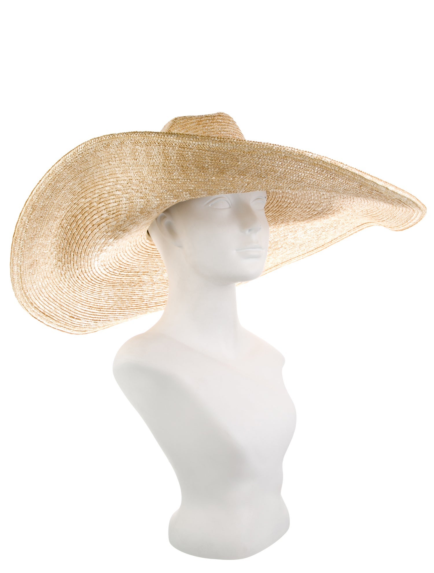 Cult Gaia Cult Gaia Wide Brim Hat w/ Tags