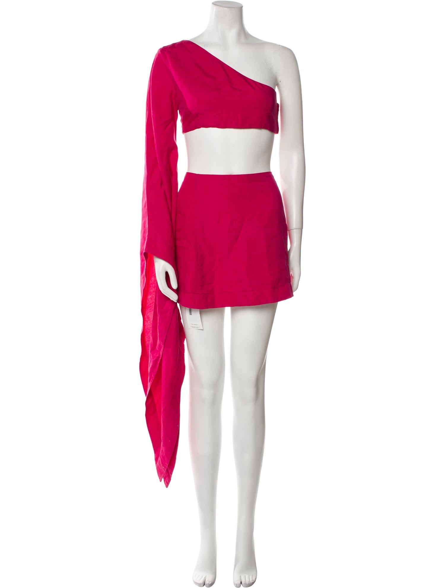 Cult Gaia One-Shoulder Long Dress