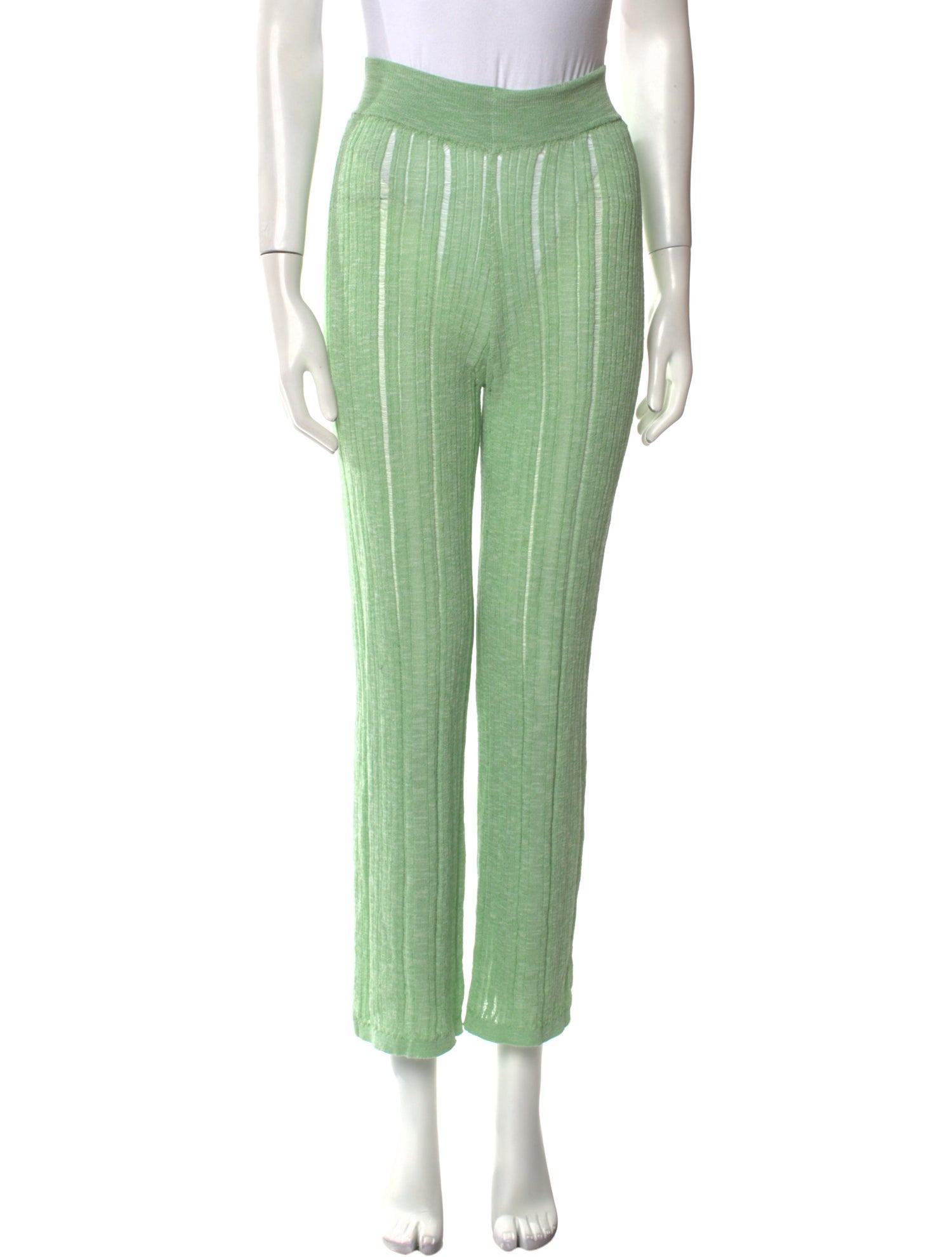 Cult Gaia Straight Leg Pants