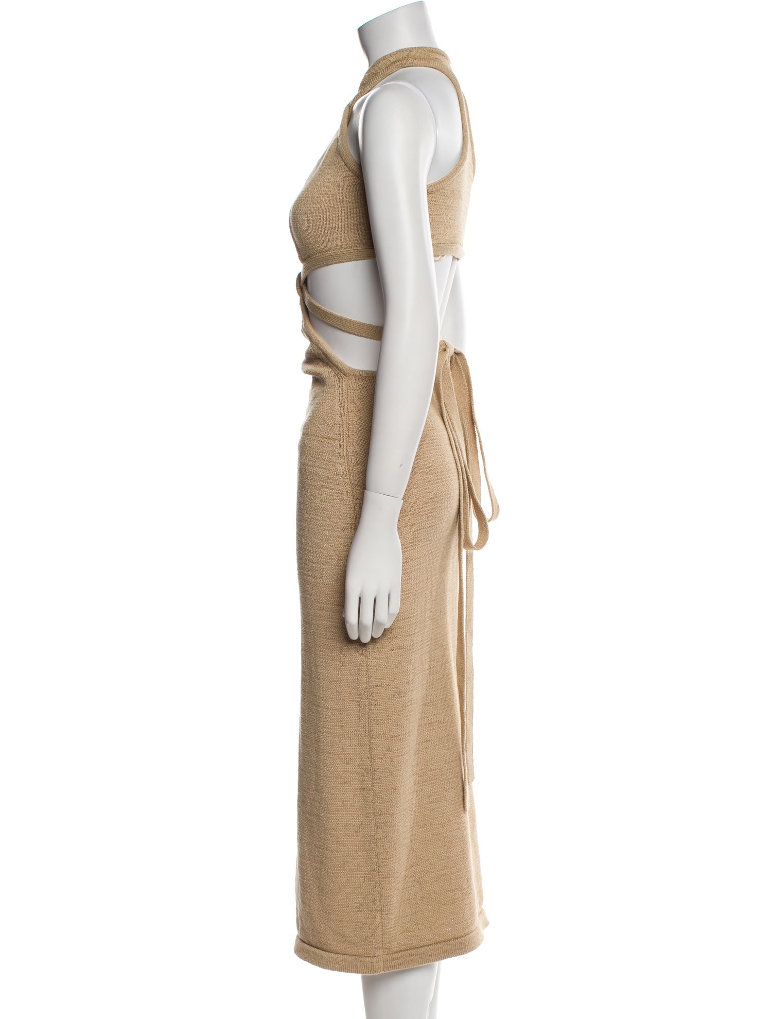 Cult Gaia Mock Neck Sweater