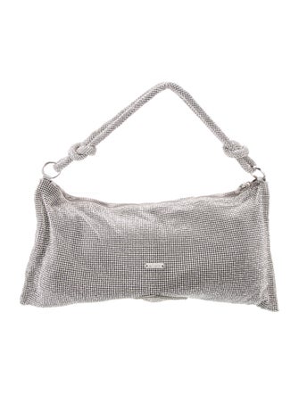 Cult Gaia Crystal Shoulder Bag