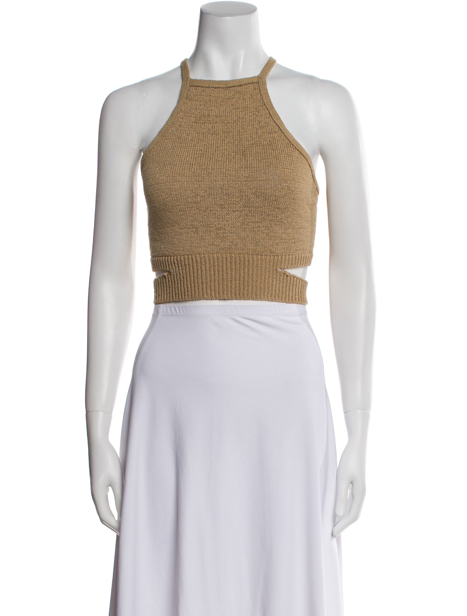 Cult Gaia Square Neckline Sweater