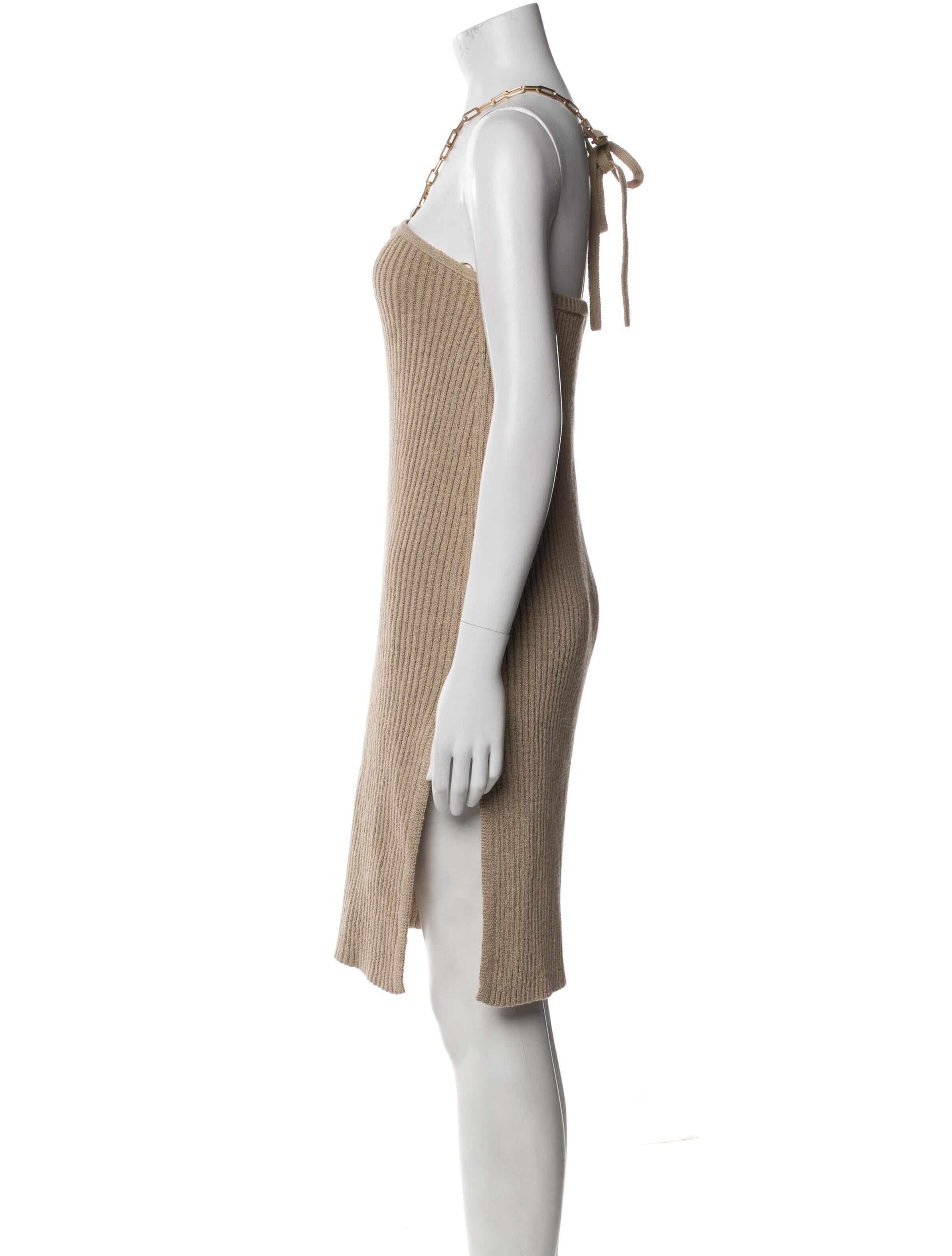 Cult Gaia Halterneck Mini Dress