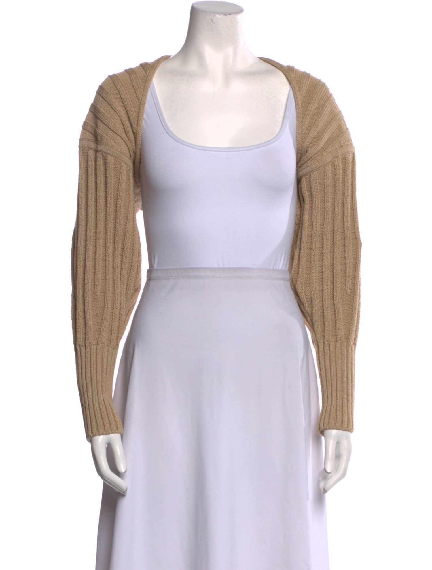 Cult Gaia Scoop Neck Sweater