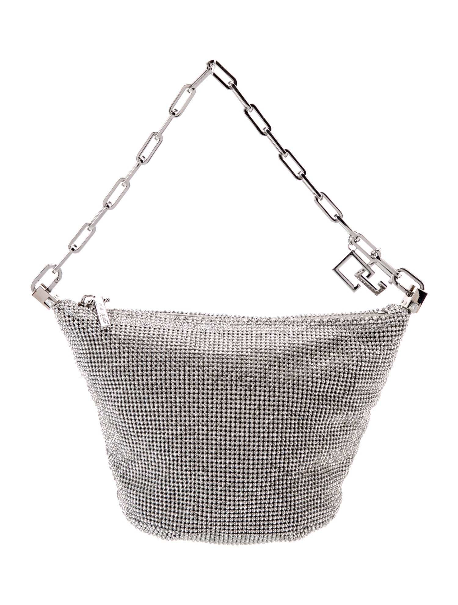 Cult Gaia Crystal Evening Bag