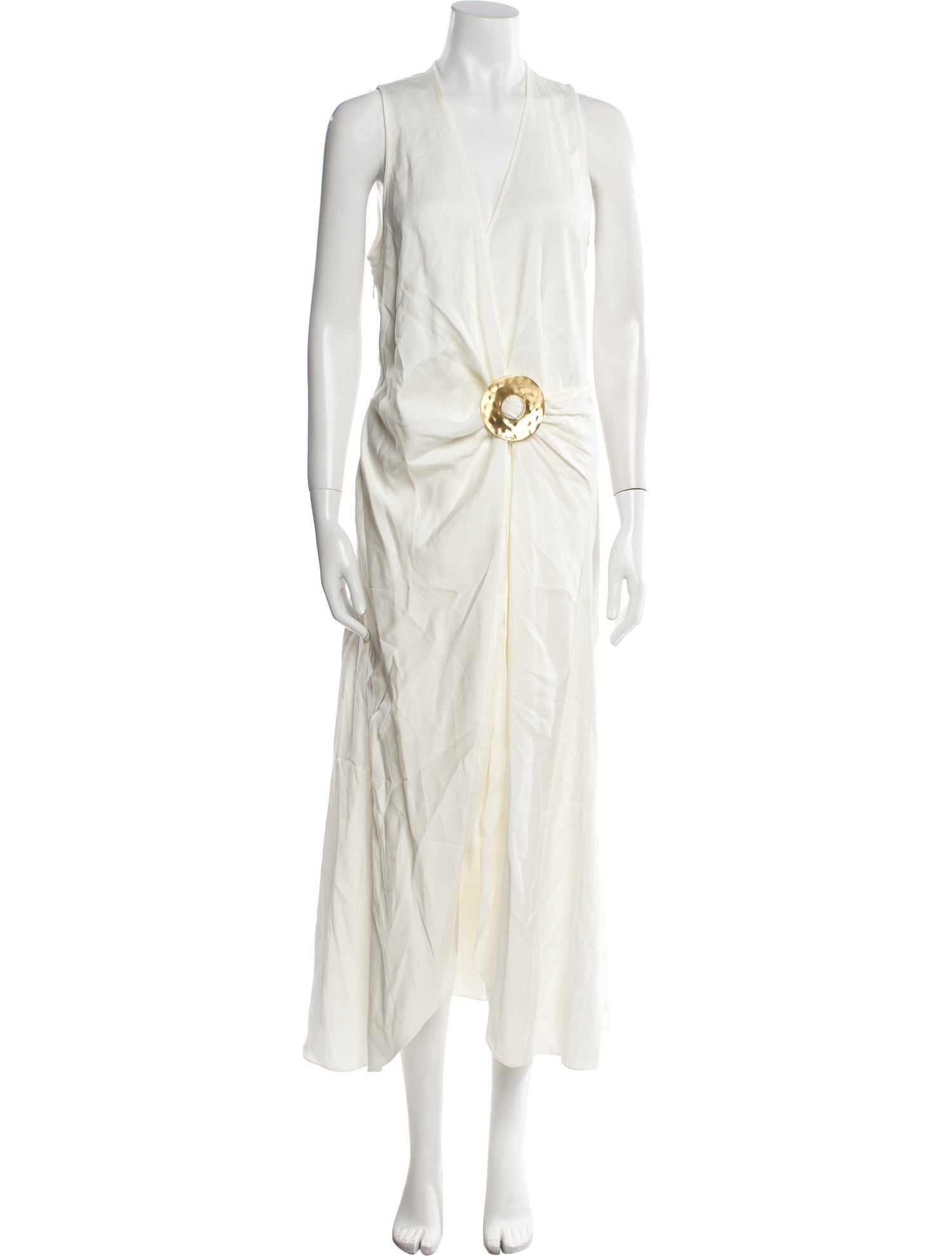 Cult Gaia V-Neck Long Dress w/ Tags