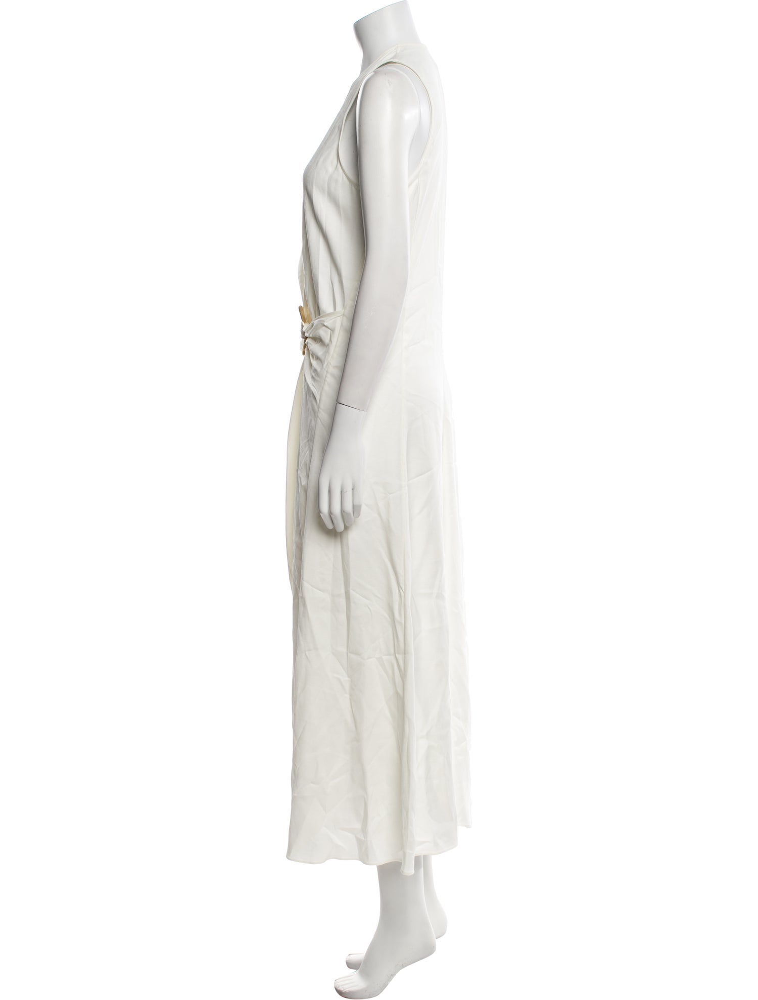 Cult Gaia V-Neck Long Dress w/ Tags