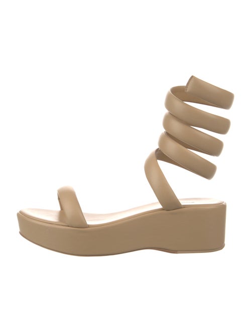 Cult Gaia Leather Sandals
